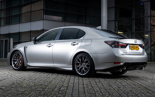 Lexus GS F (2015) UK (#69234)