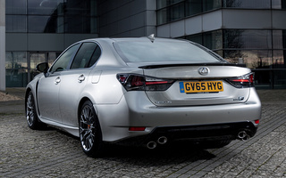 Lexus GS F (2015) UK (#69235)