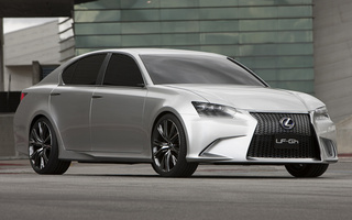 Lexus LF-Gh Concept (2011) (#69237)
