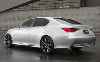 Lexus LF-Gh Concept (2011) (#69239)
