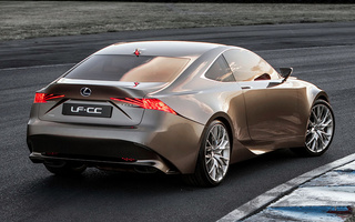 Lexus LF-CC Concept (2012) (#69311)