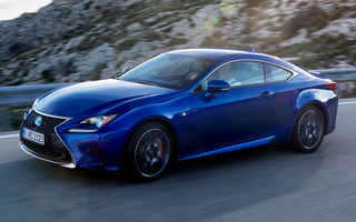 Lexus RC F Sport (2014) (#69315)