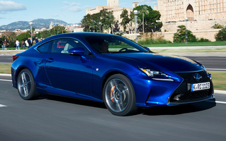 Lexus RC F Sport (2014) (#69317)