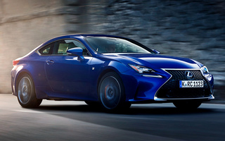 Lexus RC F Sport (2014) (#69318)