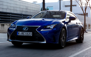 Lexus RC F Sport (2014) (#69320)