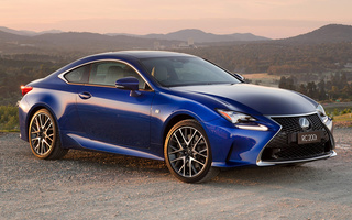 Lexus RC F Sport (2014) AU (#69322)