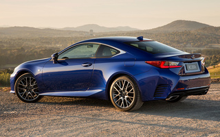 Lexus RC F Sport (2014) AU (#69323)