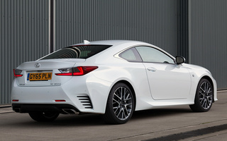 Lexus RC F Sport (2015) UK (#69328)