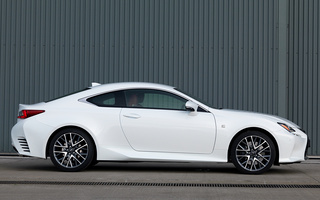 Lexus RC F Sport (2015) UK (#69329)