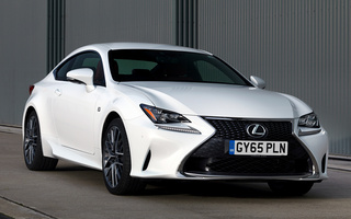 Lexus RC F Sport (2015) UK (#69330)