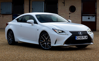 Lexus RC F Sport (2015) UK (#69331)