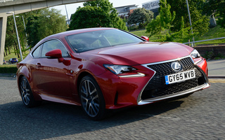 Lexus RC F Sport (2015) UK (#69332)