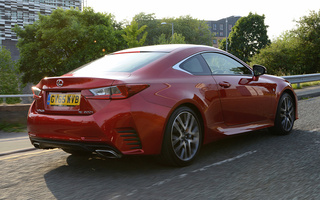 Lexus RC F Sport (2015) UK (#69333)