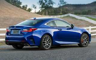 Lexus RC F Sport (2015) US (#69336)