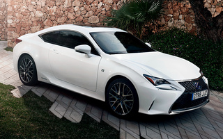 Lexus RC Hybrid F Sport (2014) (#69345)