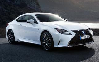 Lexus RC Hybrid F Sport (2014) (#69346)