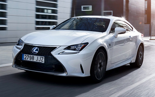 Lexus RC Hybrid F Sport (2014) (#69347)