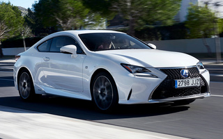 Lexus RC Hybrid F Sport (2014) (#69349)