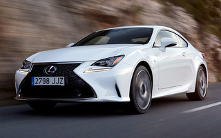 Lexus RC Hybrid F Sport (2014) (#69350)