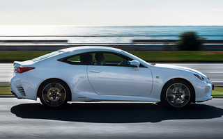 Lexus RC Hybrid F Sport (2014) (#69353)