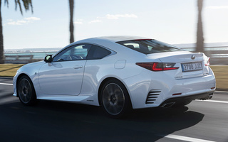 Lexus RC Hybrid F Sport (2014) (#69355)