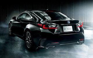 Lexus RC Hybrid F Sport (2014) JP (#69357)