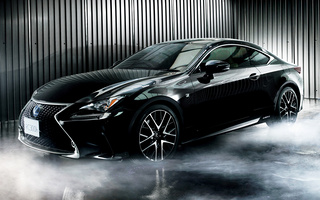 Lexus RC Hybrid F Sport (2014) JP (#69358)