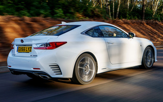 Lexus RC Hybrid F Sport (2015) UK (#69359)