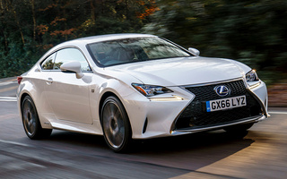 Lexus RC Hybrid F Sport (2015) UK (#69362)