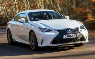 Lexus RC Hybrid F Sport (2015) UK (#69363)