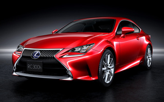 Lexus RC Hybrid (2014) JP (#69364)