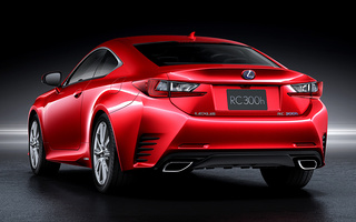 Lexus RC Hybrid (2014) JP (#69365)