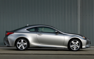 Lexus RC Hybrid (2015) UK (#69366)