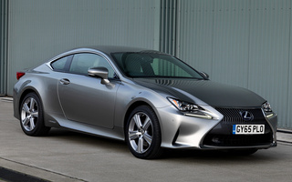 Lexus RC Hybrid (2015) UK (#69368)