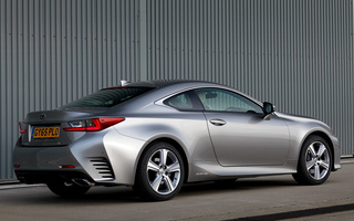 Lexus RC Hybrid (2015) UK (#69369)