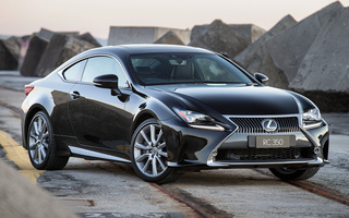 Lexus RC (2014) AU (#69372)