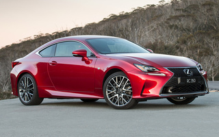 Lexus RC F Sport (2014) AU (#69380)