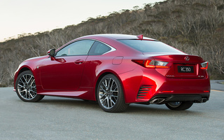 Lexus RC F Sport (2014) AU (#69381)