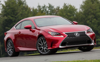 Lexus RC F Sport (2015) US (#69386)