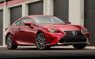 Lexus RC F Sport (2015) US (#69387)