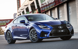 Lexus RC F (2014) AU (#69407)