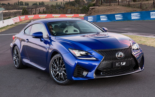 Lexus RC F (2014) AU (#69409)