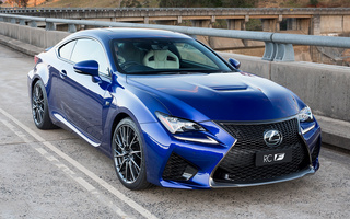 Lexus RC F (2014) AU (#69411)