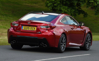 Lexus RC F Carbon Package (2015) UK (#69413)