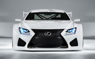 Lexus RC F GT3 Concept (2014) (#69425)