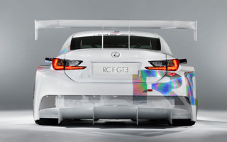 Lexus RC F GT3 Concept (2014) (#69427)