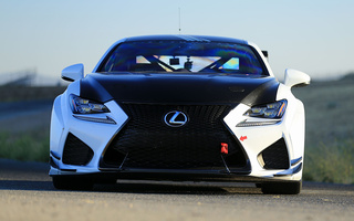 Lexus RC F GT Concept (2015) (#69428)