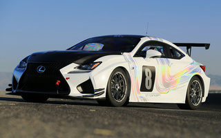 Lexus RC F GT Concept (2015) (#69429)