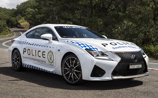 Lexus RC F Police (2016) AU (#69431)