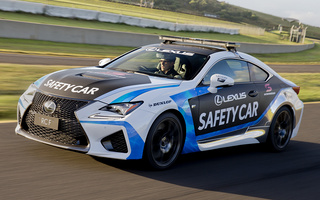 Lexus RC F Supercars Safety Car (2015) (#69433)